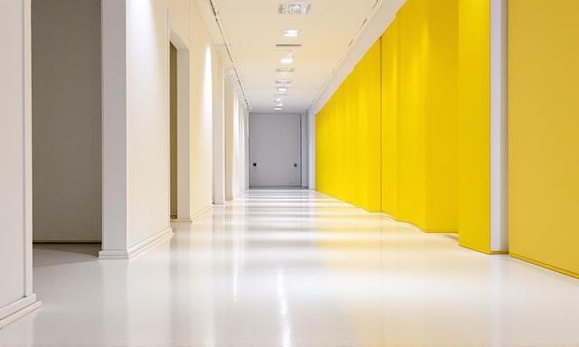 Espacio después de obra perfectamente acondicionado